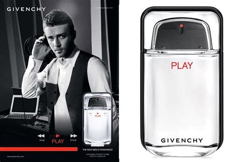 givenchy men's cologne play|play by justin timberlake cologne.